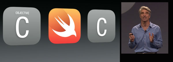 Apple hỗ trợ Objective-C, Swift và C