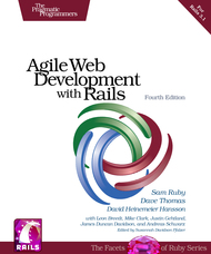 Mua cuốn sách Agile Web Development with Rails.