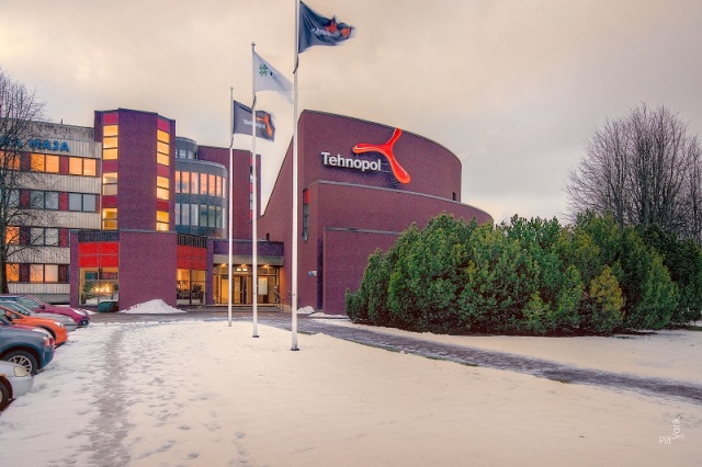 Tehnopol, một trung tâm công nghệ ở thủ đô Tallinn có trên 150 công ty công nghệ chính.