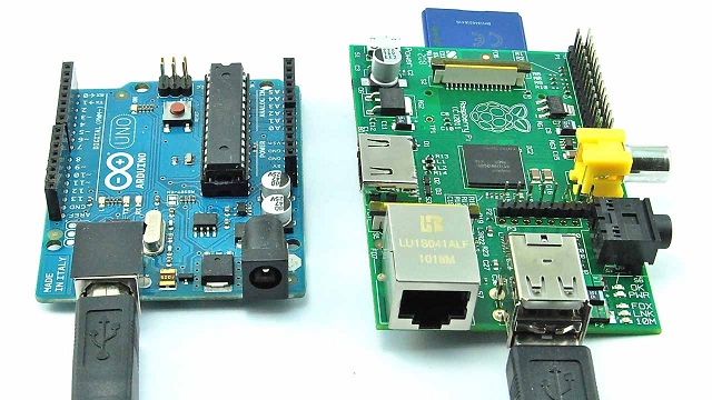 Học lập trình Arduino hay Raspberry Pi online