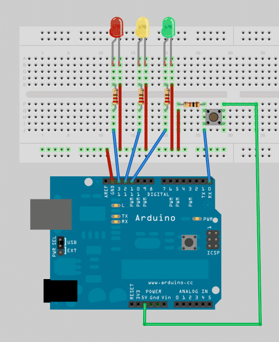 Học lập trình Arduino qua dự án thực tế