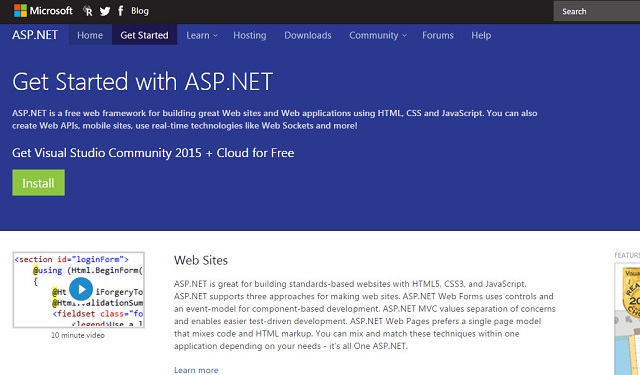 5 Tài nguyên tốt nhất cho việc học lập trình ASP.NET