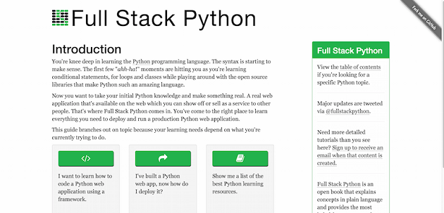 Học lập trình Python trực tuyến cơ bản và nâng cao tại Full Stack Python