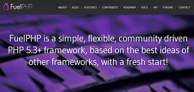 Học lập trình web trực tuyến bằng framework FuelPHP