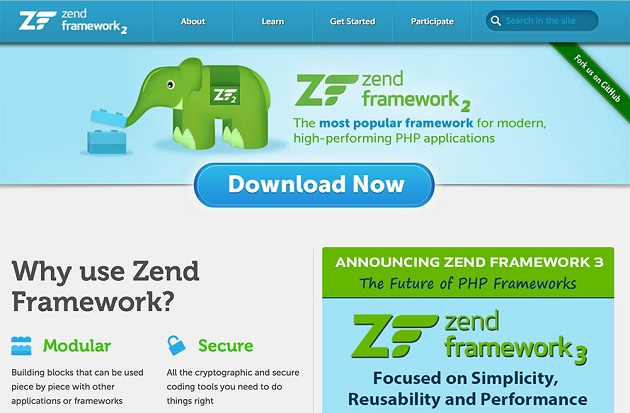 Học lập trình web trực tuyến bằng framework Zend