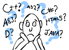 Tôi nên sử dụng ngôn ngữ lập trình nào?