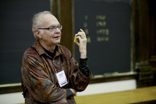 Donald Knuth được mệnh danh là cha đẻ của việc phân tích các thuật toán.