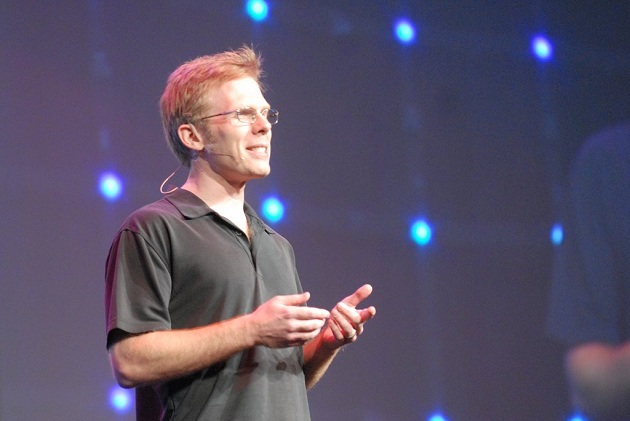 John Carmack, đồng sáng lập của id Software, được biết đến nhiều nhất với vai trò là tác giả của Doom.