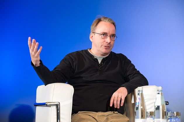 Linus Torvalds là người tạo ra hệ điều hành miễn phí Linux