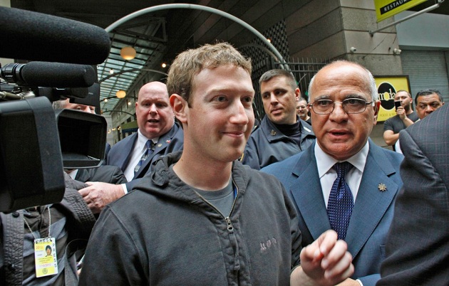 Mark Zuckerberg nổi tiếng vì đã tạo ra mạng xã hội Facebook