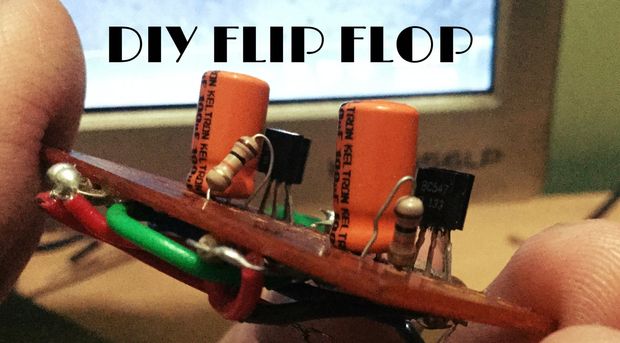 Mạch dao động đa hài Flip-flop