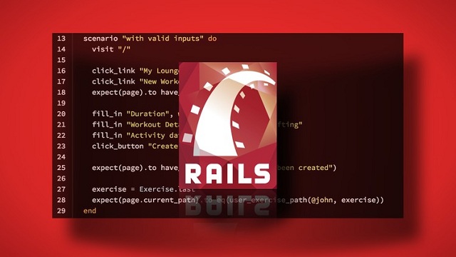 Học lập trình Ruby on Rails