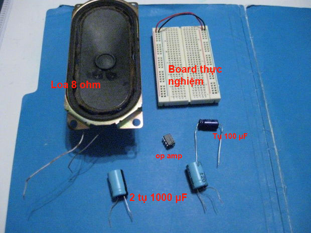 Cách tạo một radio đơn giản sử dụng Op Amp