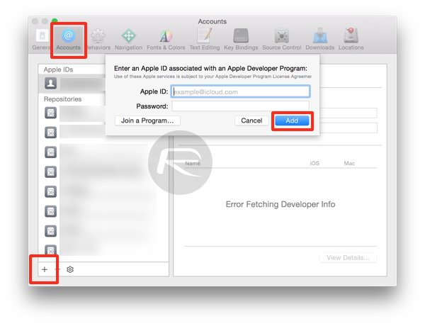 Sideload ứng dụng iOS bằng Xcode 7