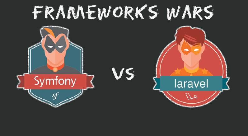 Laravel vs Symfony - Cuộc chiến của các framework