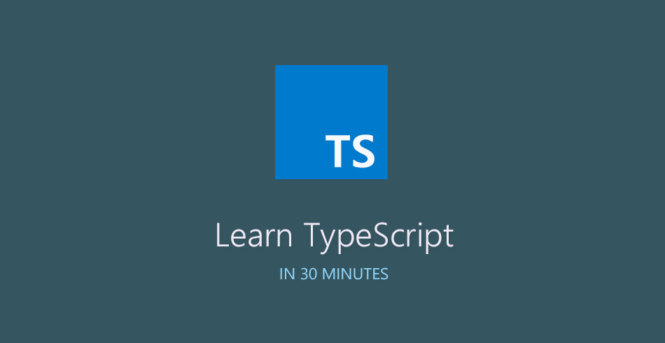 Học TypeScript trong 30 phút