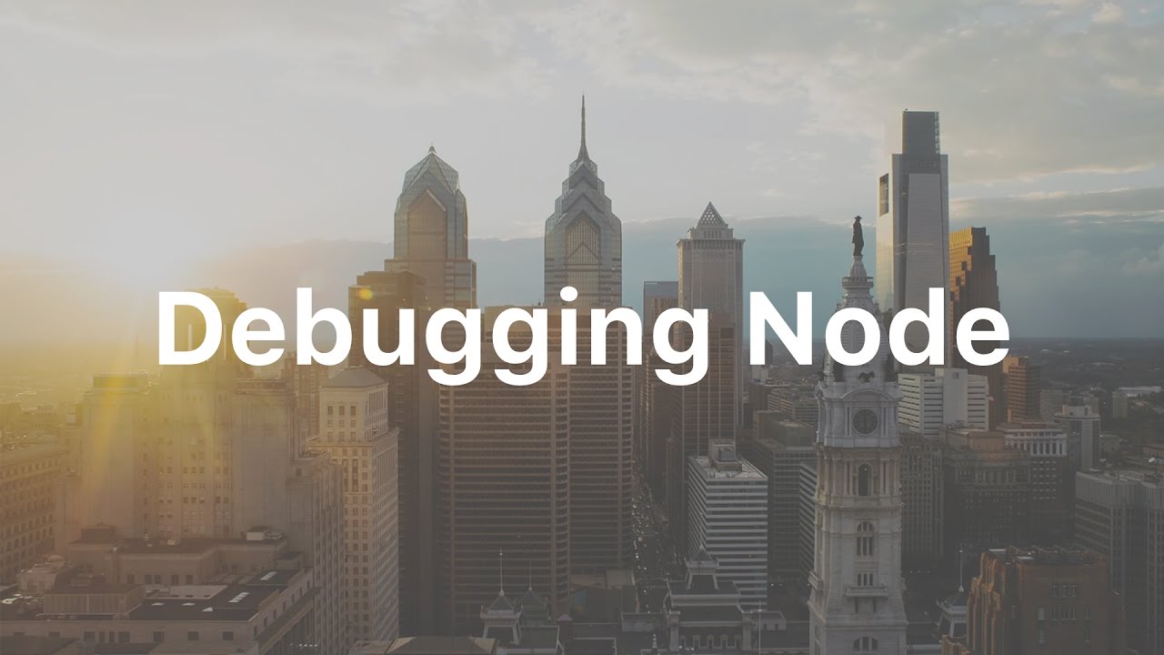 Debug ứng dụng Node.js với Google Chrome
