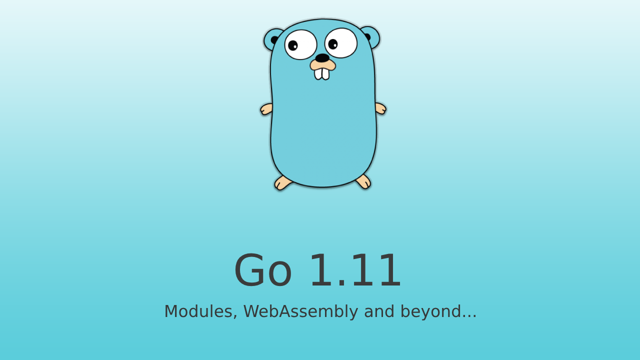 Giới thiệu Go Module trong Go v1.11, chào tạm biệt GOPATH!
