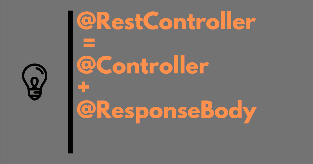 Sự khác nhau giữa hai annotations @Controller và @RestController