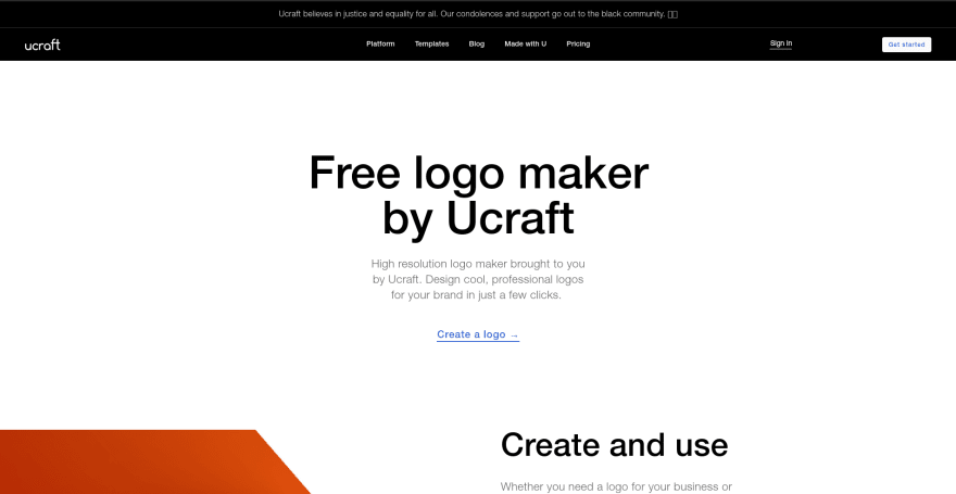 tạo logo miễn phí cho website