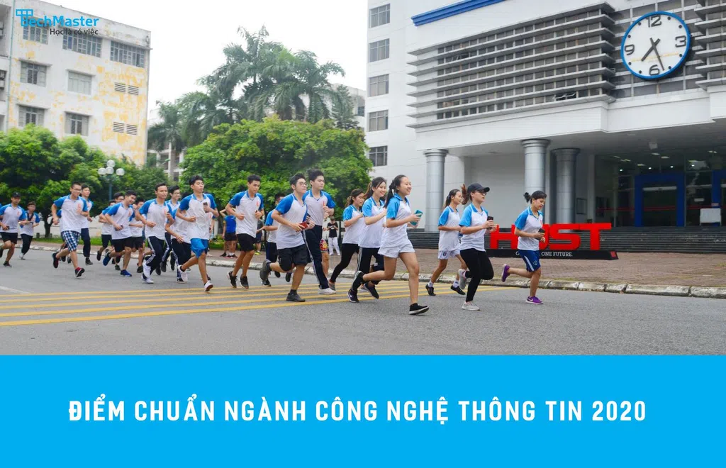 Điểm chuẩn ngành CNTT  năm 2020 - Hướng đi nào cho các bạn sinh viên đam mê lập trình ? 