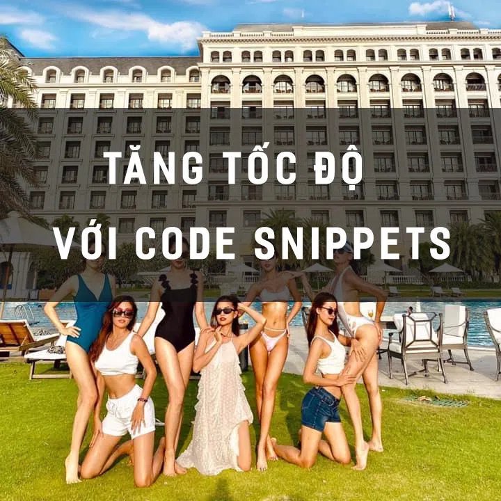 Tăng tốc độ với Code Snippets trong IOS 