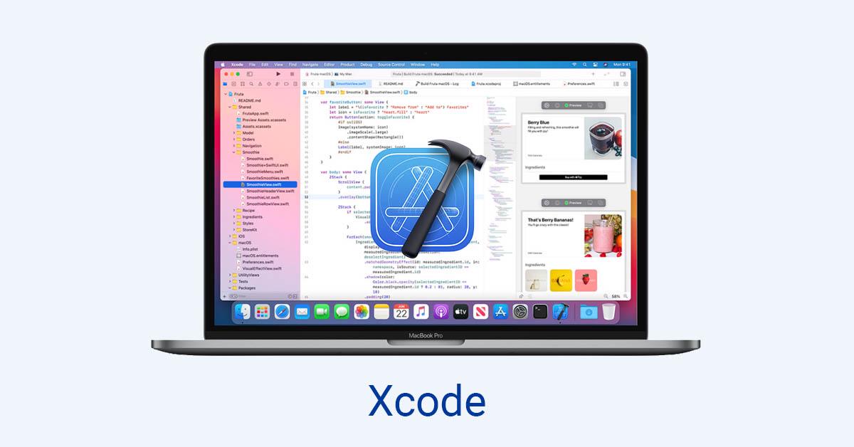 cài đặt Xcode để học lập trình IOS