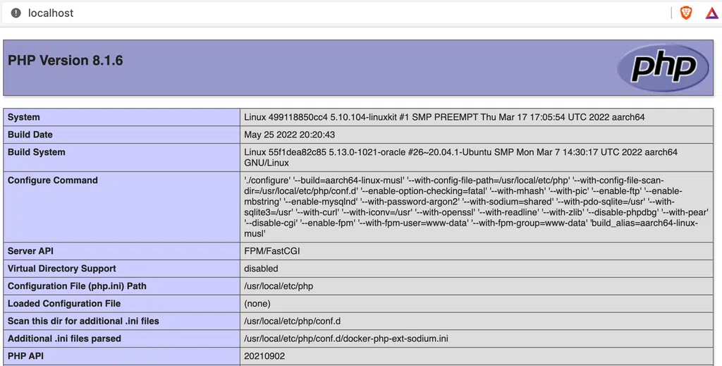 Cài đặt môi trường lập trình Nginx - PHP bằng Docker Compose