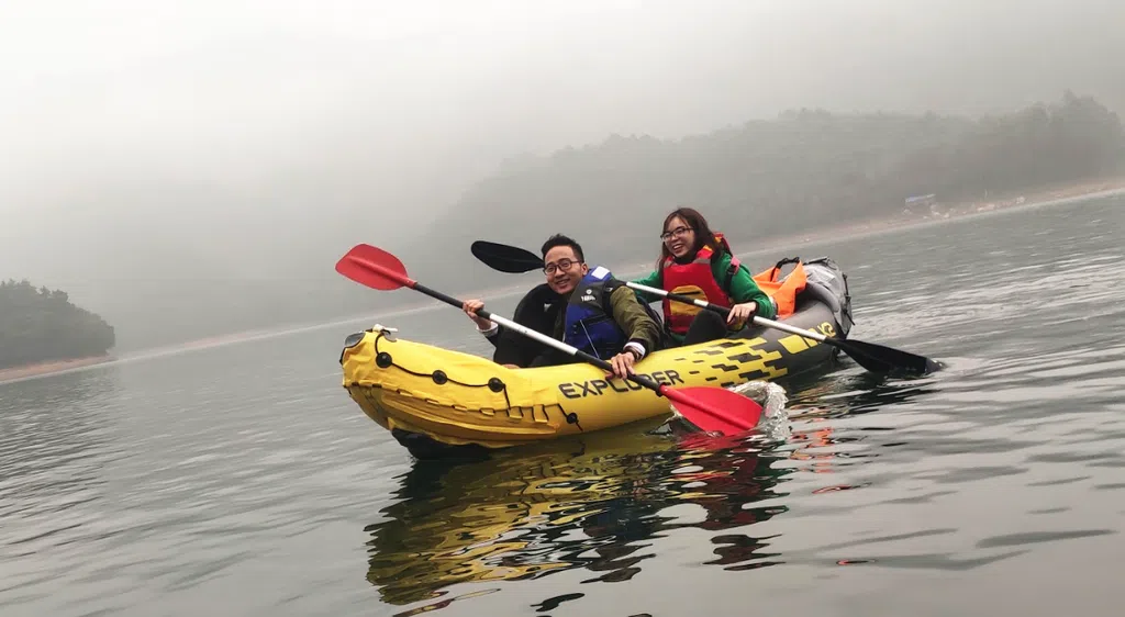 Chương trình dã ngoại hè 2 ngày 1 đêm, lội suối, băng rừng, ngủ nhà sàn ở rừng quốc gia Xuân Sơn