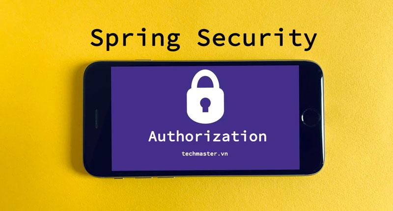 Spring Security: Authorization