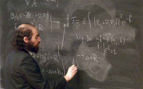Nhà toán học Perelman