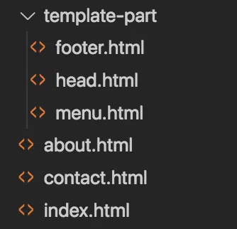 static web structure 2