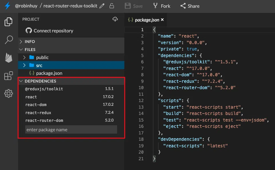 React routing dom