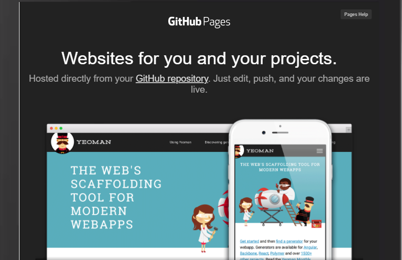 Các cách tạo web tĩnh với Github