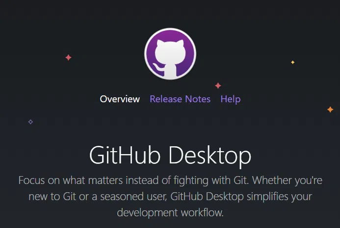 GitHub Desktop có giao diện như thế nào và có tính năng gì nổi bật?