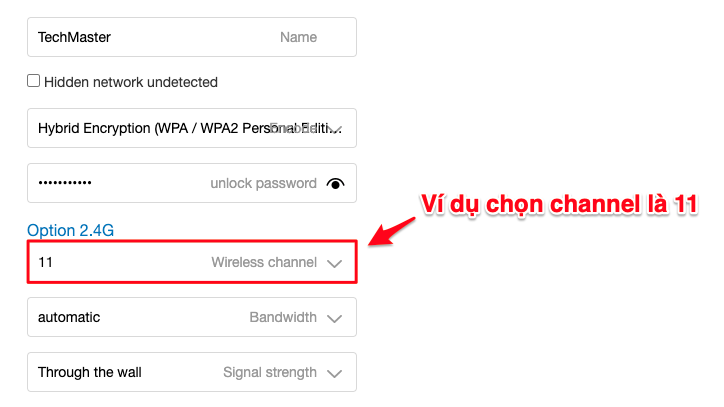 Wi-Fi channel