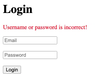 Login form using react + redux + redux toolkit + rtk query