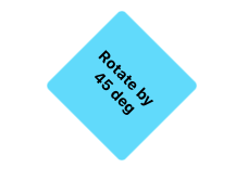 Transform rotate trong React Native