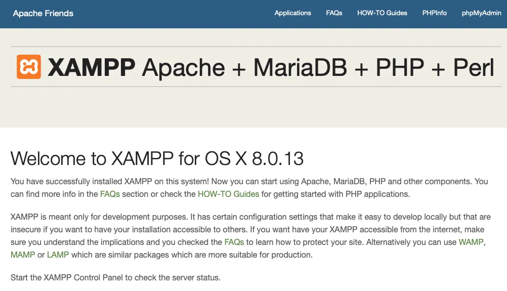 XAMPP