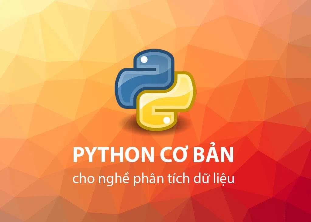 PYTHON cơ bản cho nghề PHÂN TÍCH DỮ LIỆU