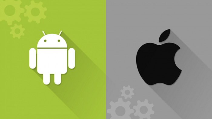 Sự khác nhau giữa thiết kế ứng dụng iOS và ứng dụng Android