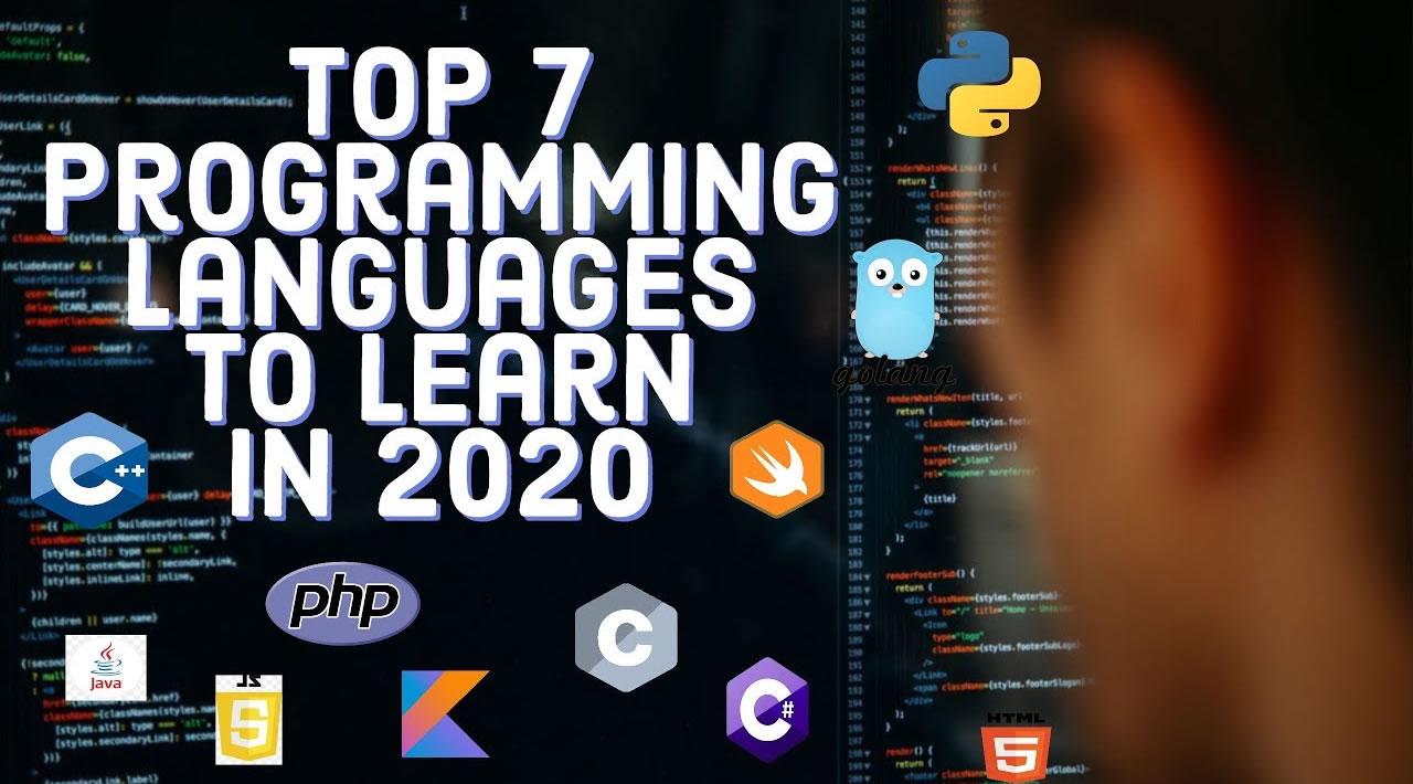 7 ngôn ngữ lập trình dễ học cho người mới bắt đầu 2020