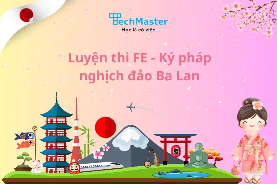 Luyện thi FE - Ký pháp nghịch đảo Ba Lan