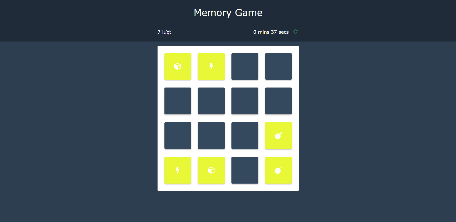 Game memory card