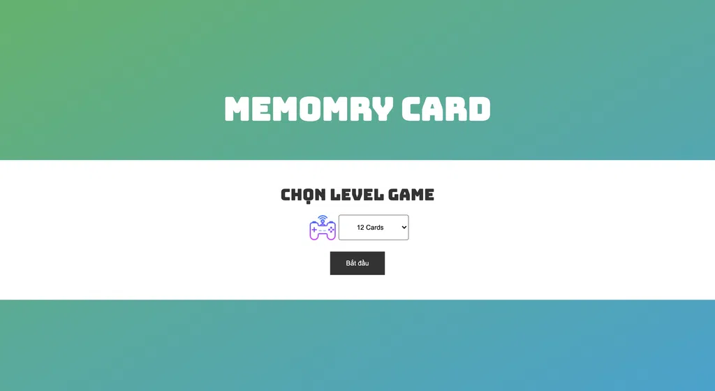 Hướng dẫn làm Memory Card Game với Javascript (phần 1)