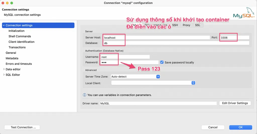 Kết nối với CSDL sử dụng DBeaver