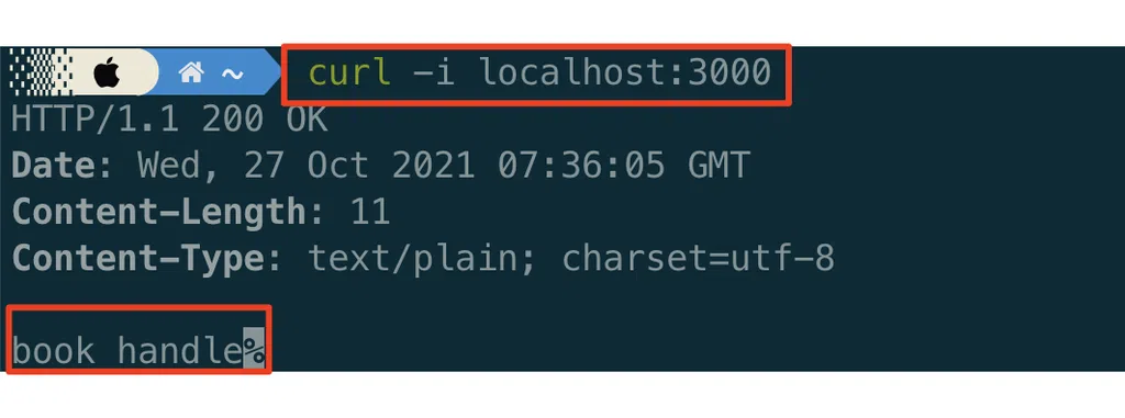 test API