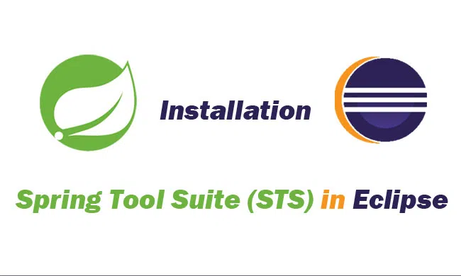 IDE Eclipse cùng với extension Spring Tool Suite (STS) để phát triển Spring Boot