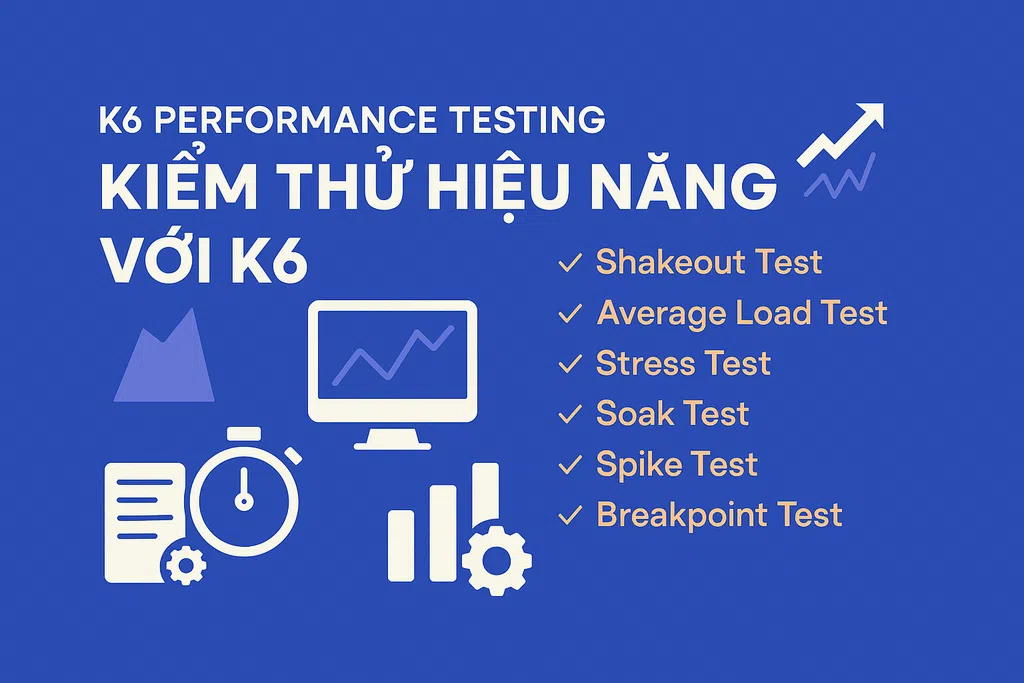 K6 Performance Testing - Phân loại kiểm thử hiệu năng...