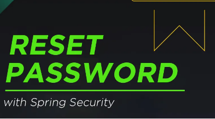 Spring Security – Đặt lại mật khẩu